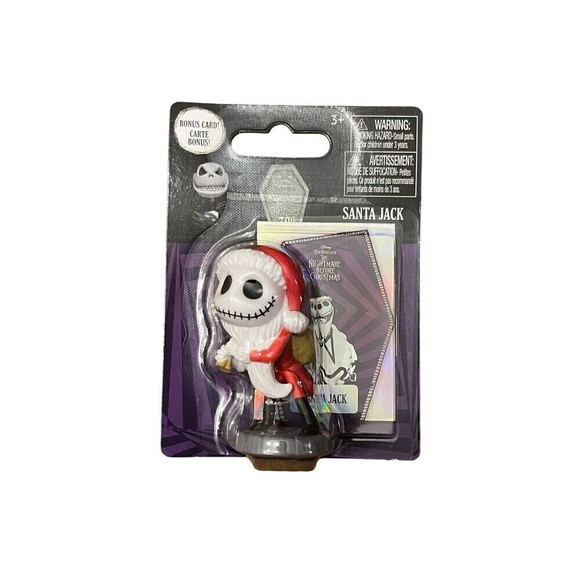 Nightmare Before Christmas Micro Collection Mini Action Figures Set Of 5 NEW! - Picture 4 of 8